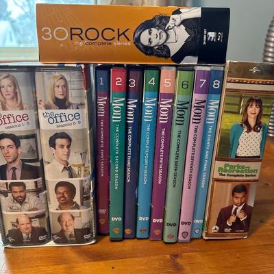 30Rock, The Office, Mom, Parks & Recreation