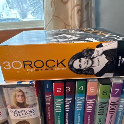 30Rock, The Office, Mom, Parks & Recreation