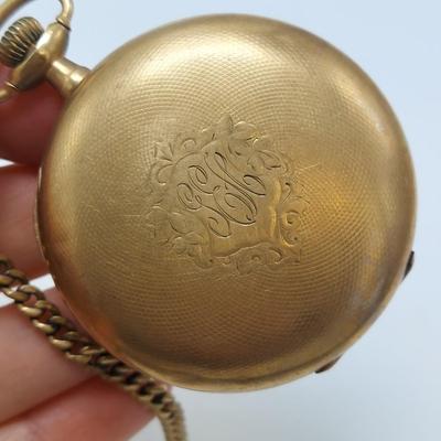 Elgin, Hamilton, & Consumate Pocket Watches (ST-BBL)