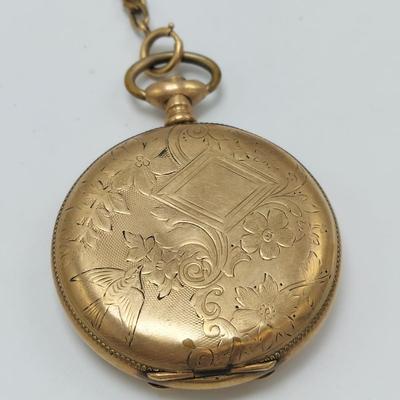 Elgin, Hamilton, & Consumate Pocket Watches (ST-BBL)