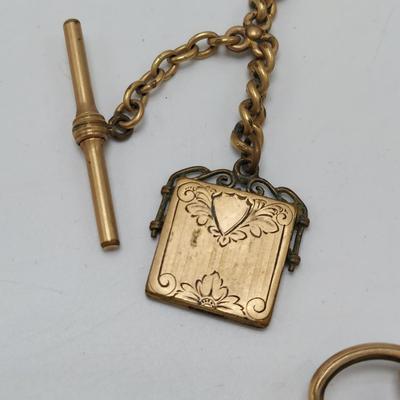 Elgin, Hamilton, & Consumate Pocket Watches (ST-BBL)