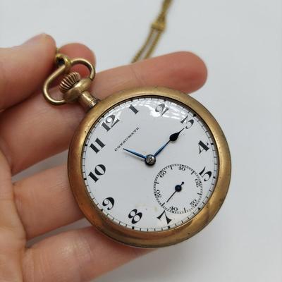 Elgin, Hamilton, & Consumate Pocket Watches (ST-BBL)