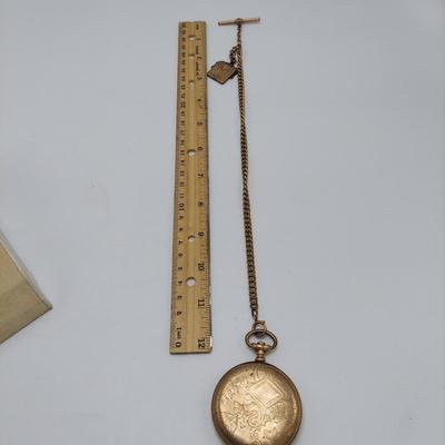 Elgin, Hamilton, & Consumate Pocket Watches (ST-BBL)