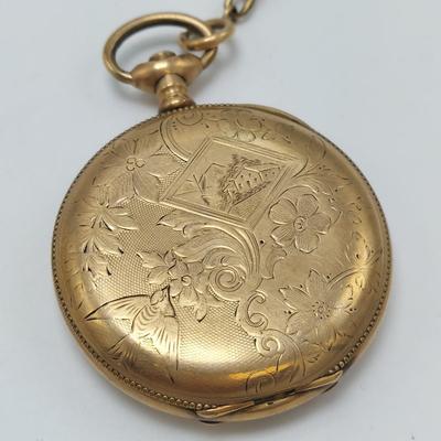 Elgin, Hamilton, & Consumate Pocket Watches (ST-BBL)