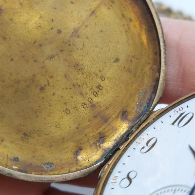 Elgin, Hamilton, & Consumate Pocket Watches (ST-BBL)