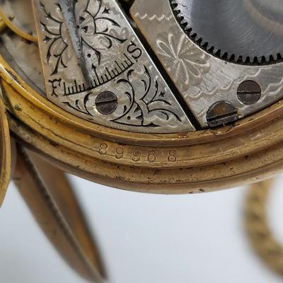 Elgin, Hamilton, & Consumate Pocket Watches (ST-BBL)