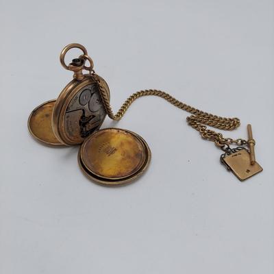 Elgin, Hamilton, & Consumate Pocket Watches (ST-BBL)