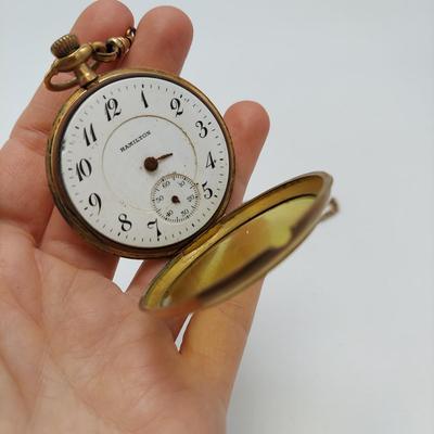 Elgin, Hamilton, & Consumate Pocket Watches (ST-BBL)