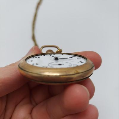 Elgin, Hamilton, & Consumate Pocket Watches (ST-BBL)