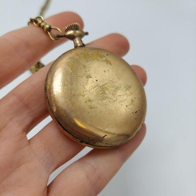Elgin, Hamilton, & Consumate Pocket Watches (ST-BBL)