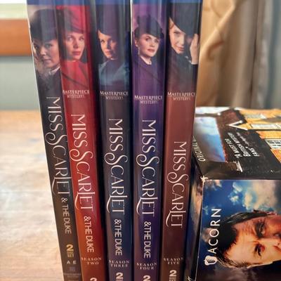 DVD collections - Mysteries