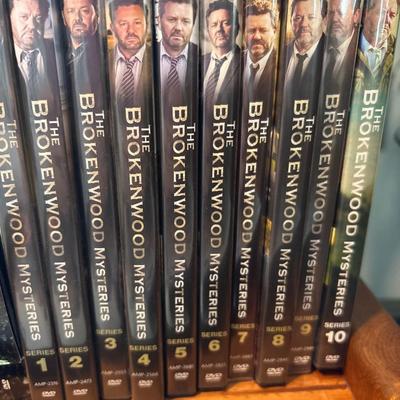 DVD collections - Mysteries