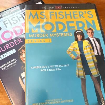DVD collections - Mysteries