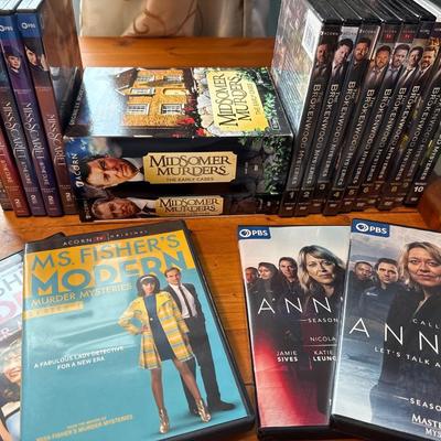 DVD collections - Mysteries