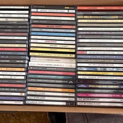 CDs - mainly Jazz