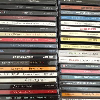CDs - mainly Jazz