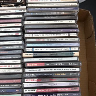 CDs - mainly Jazz