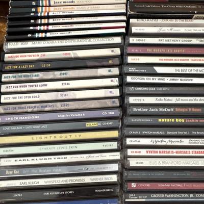CDs - mainly Jazz