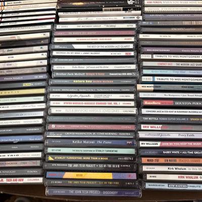 CDs - mainly Jazz