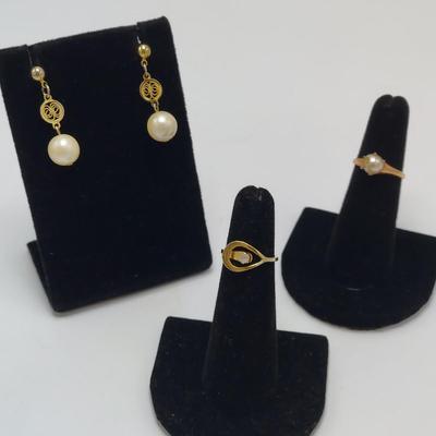 Pink Pearl Necklace & More (ST-BBL)