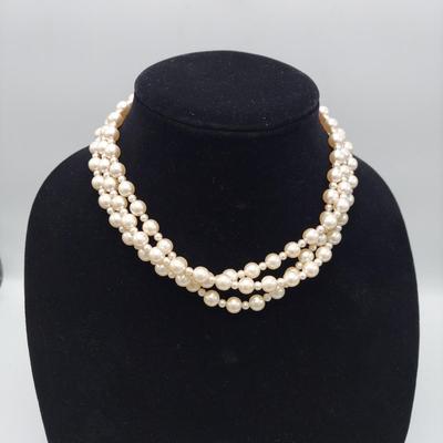 Pink Pearl Necklace & More (ST-BBL)