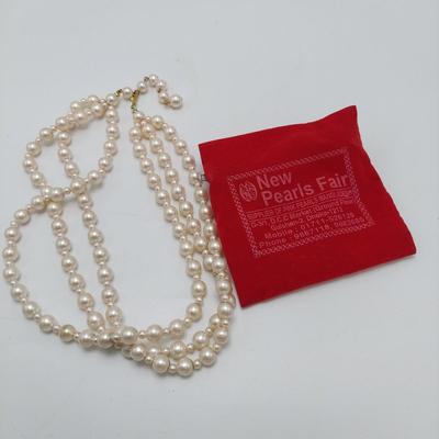 Pink Pearl Necklace & More (ST-BBL)