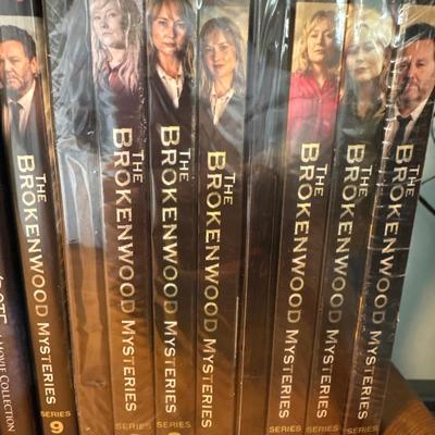 Inspector Lewis, Murder She Wrote, Brokenwood Mysteries