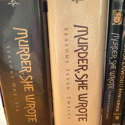 Inspector Lewis, Murder She Wrote, Brokenwood Mysteries