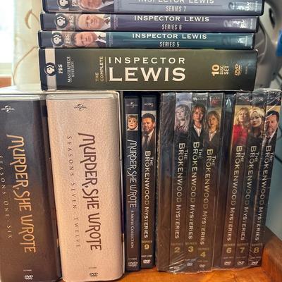 Inspector Lewis, Murder She Wrote, Brokenwood Mysteries