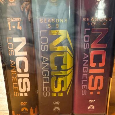 NIB NCIS : Los Angeles, SEASONS 1-14