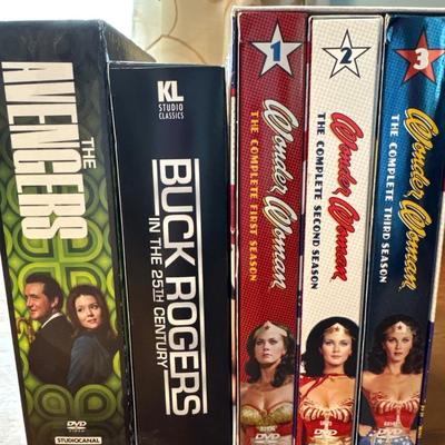 The Avengers, Buck Rogers, and Wonder Woman