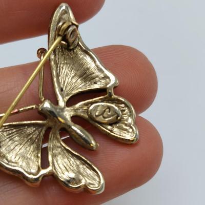 Vintage Costume Jewelry Brooches (ST-BBL)