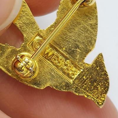 Vintage Costume Jewelry Brooches (ST-BBL)