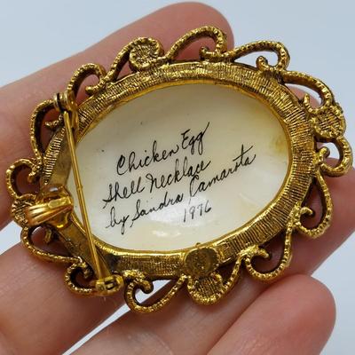 Vintage Costume Jewelry Brooches (ST-BBL)