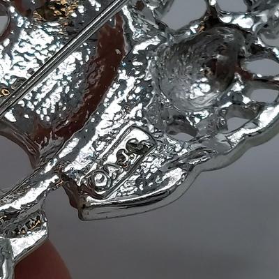 Vintage Costume Jewelry Brooches (ST-BBL)