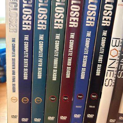 Major Crimes, The Closer, & Bones