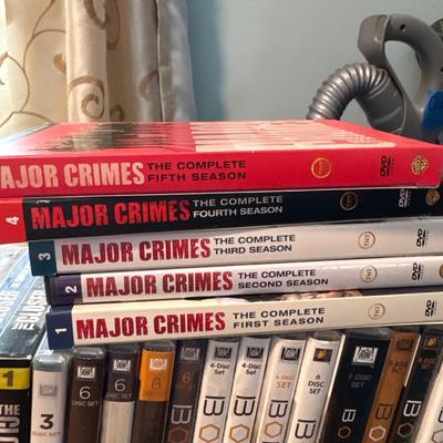 Major Crimes, The Closer, & Bones