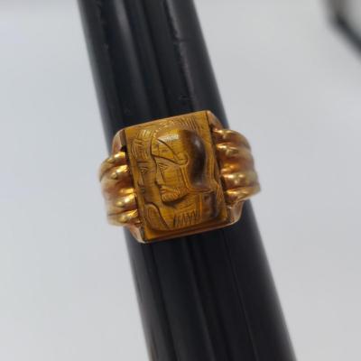 Men's 10K Vintage Jewelry Incl. Rings, Cufflinks & More (ST-BBL)