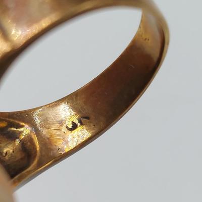 Men's 10K Vintage Jewelry Incl. Rings, Cufflinks & More (ST-BBL)