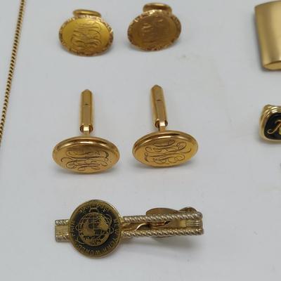 Men's 10K Vintage Jewelry Incl. Rings, Cufflinks & More (ST-BBL)