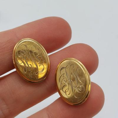 Men's 10K Vintage Jewelry Incl. Rings, Cufflinks & More (ST-BBL)