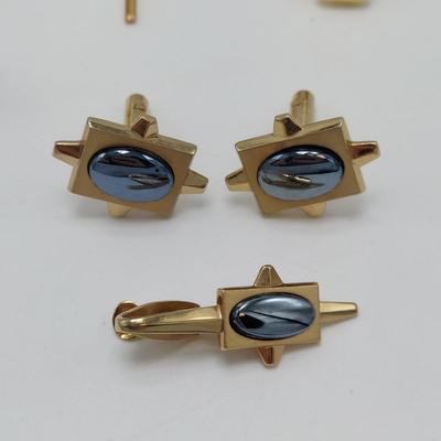 Men's 10K Vintage Jewelry Incl. Rings, Cufflinks & More (ST-BBL)