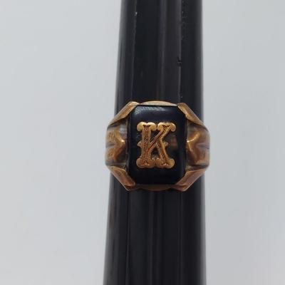 Men's 10K Vintage Jewelry Incl. Rings, Cufflinks & More (ST-BBL)