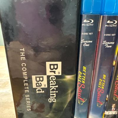 Breaking Bad, Better Call Saul & Fargo