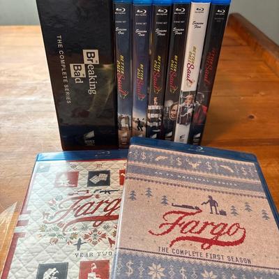 Breaking Bad, Better Call Saul & Fargo