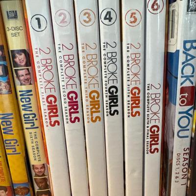 Two Broke Girls, New Girl, Dharma & Greg & others