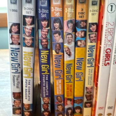 Two Broke Girls, New Girl, Dharma & Greg & others