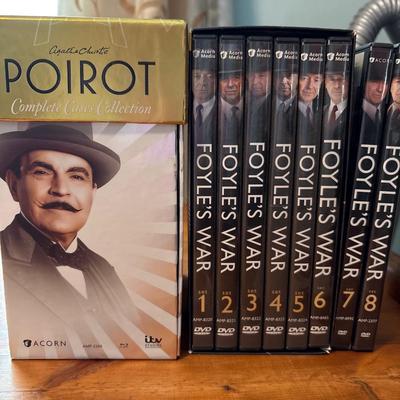 Poirot & Foyle’s War