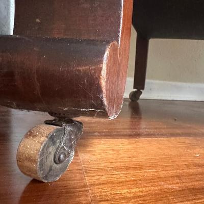 Victorian-Style Upholstered Parlor Armchair