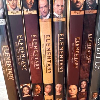 Burn Notice, Castle & Elementary